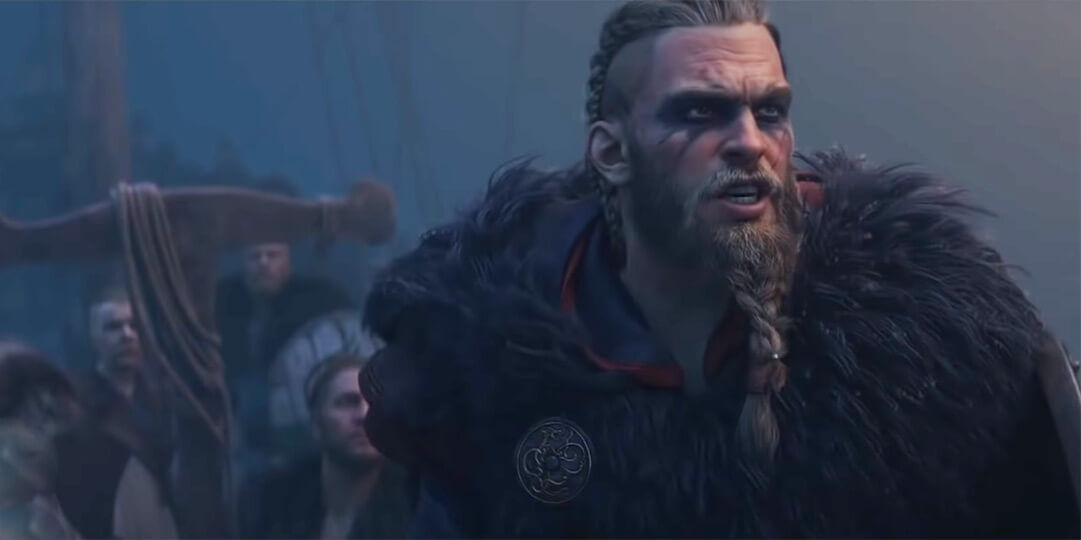 Assassins Creed Valhalla pervyj russkij trejler
