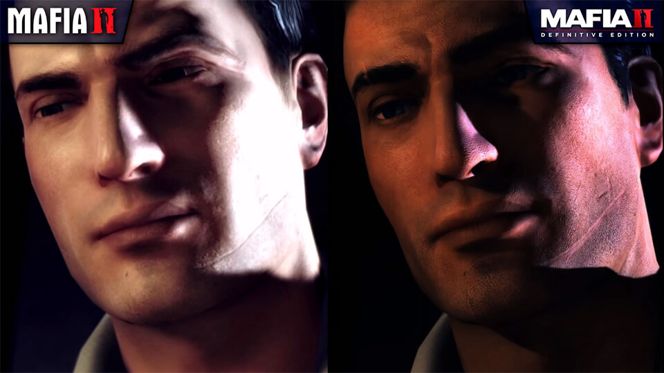 Mafia 2 Definitive Edition против Мафия 2 Original