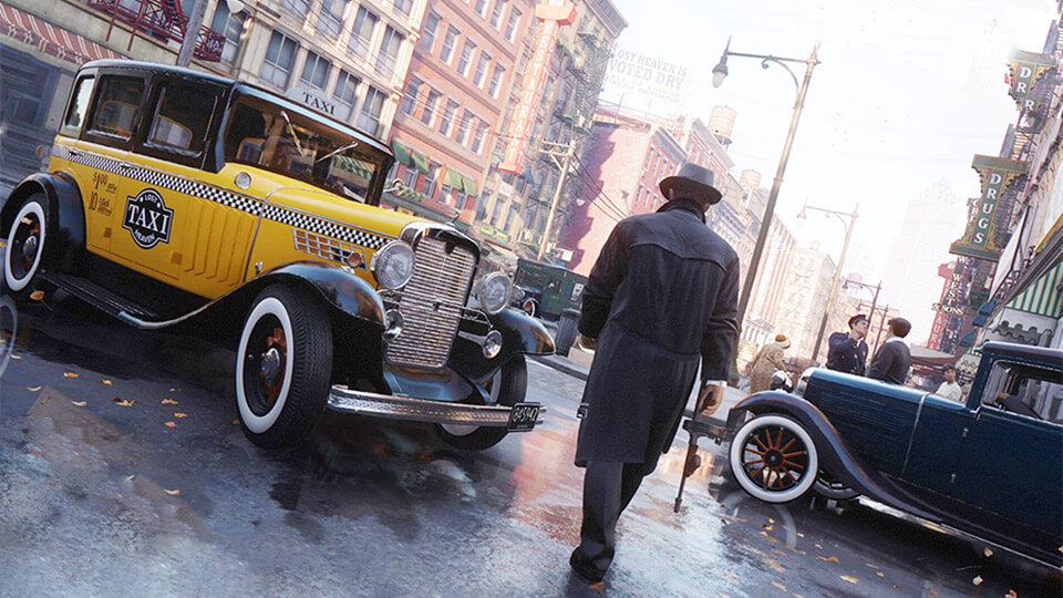 Mafia The City of Lost Heaven Remake data vyhoda
