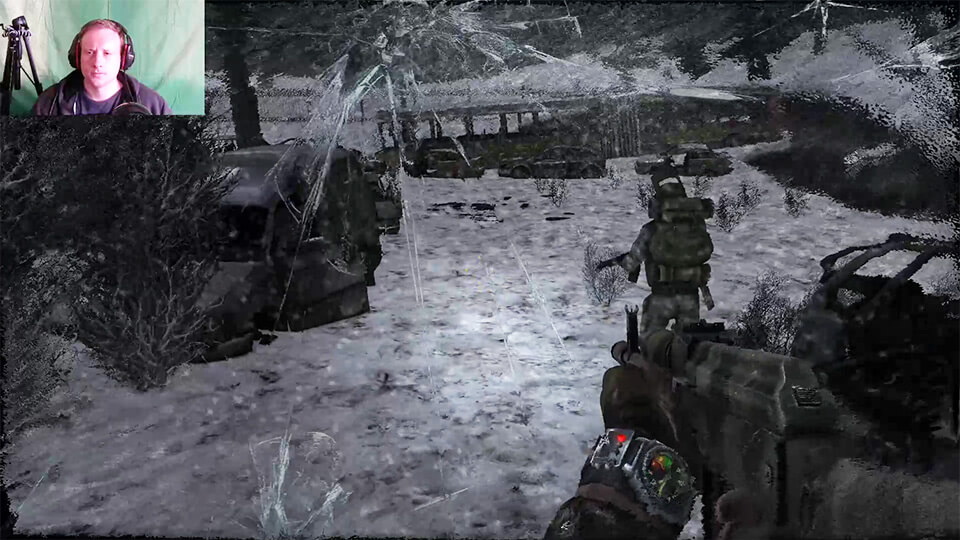 Mod Metro 2033 Provodnik skachat'