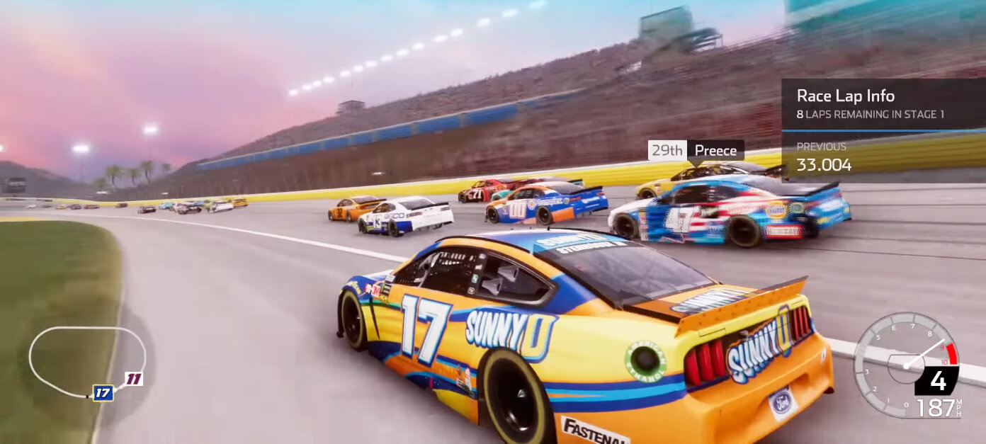 NASCAR Heat 5 data vyhoda i sistemnye trebovanija