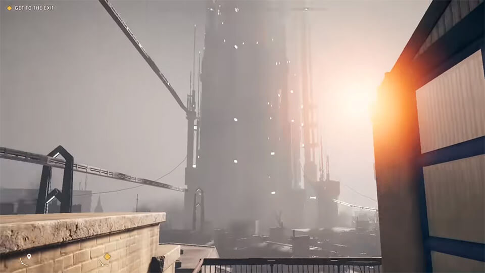 Umelec perenjos City-17 iz Half-Life Alyx v Far Cry 5