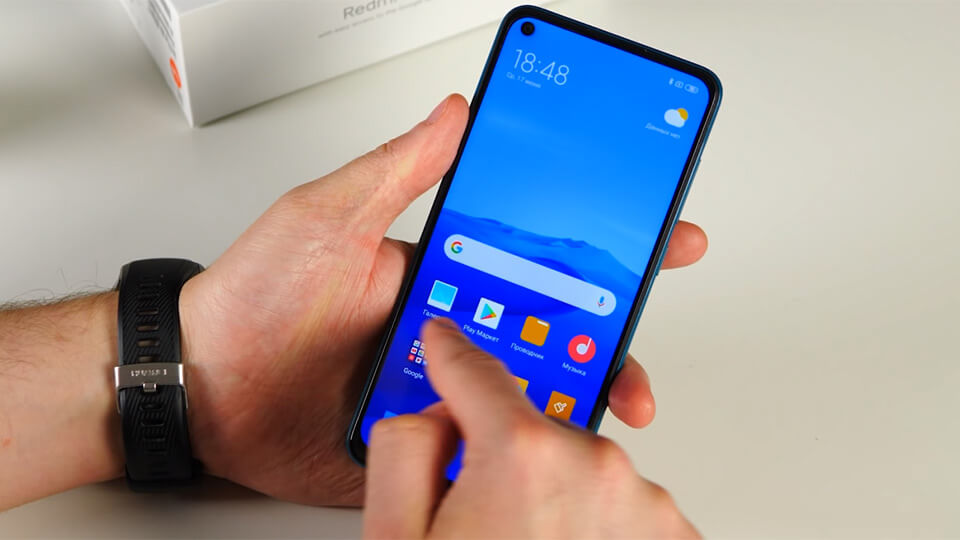 Obzor Redmi Note 9 cena, harakteristiki i testy