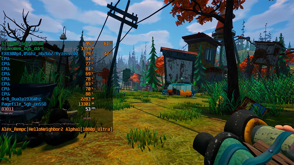 Hello Neighbor 2 na slabom PK