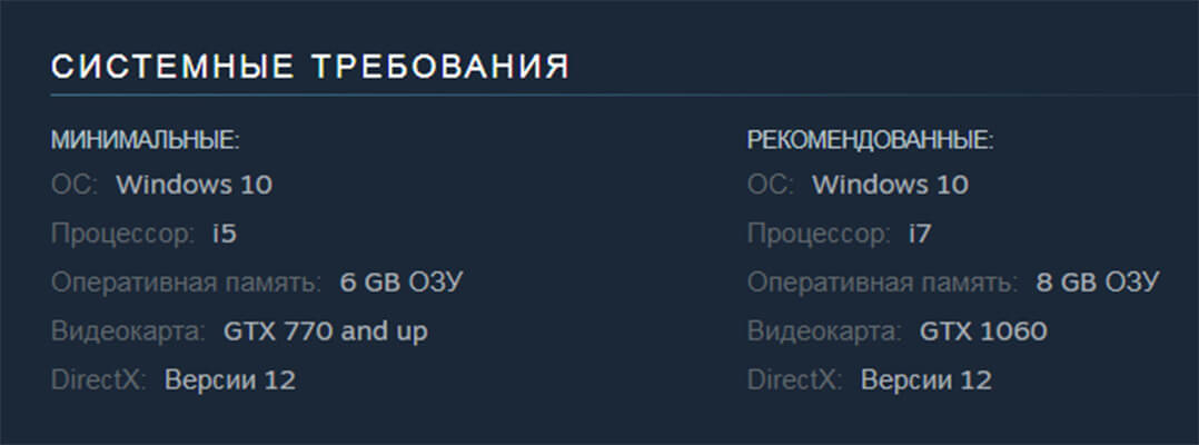системные требования Hello Neighbor 2