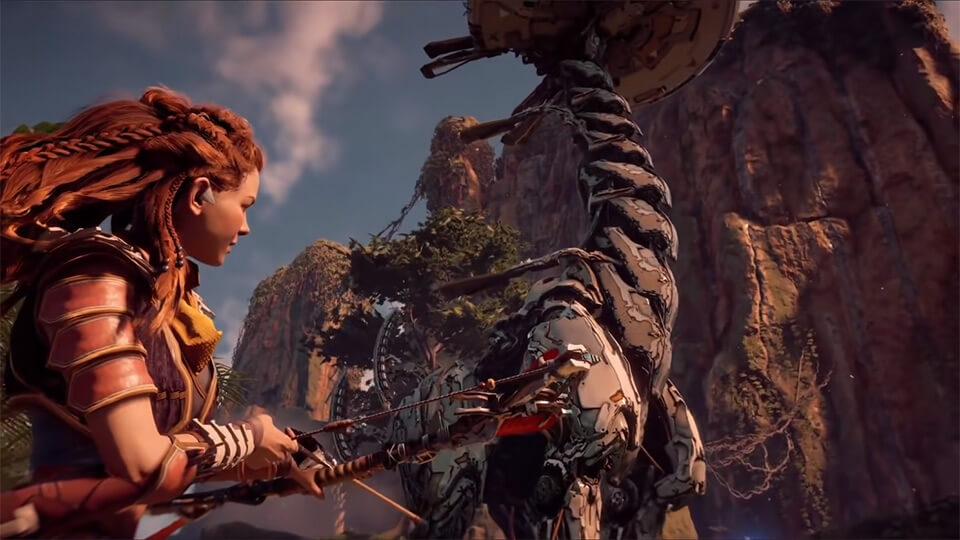 Horizon Zero Dawn sistemnye trebovanija