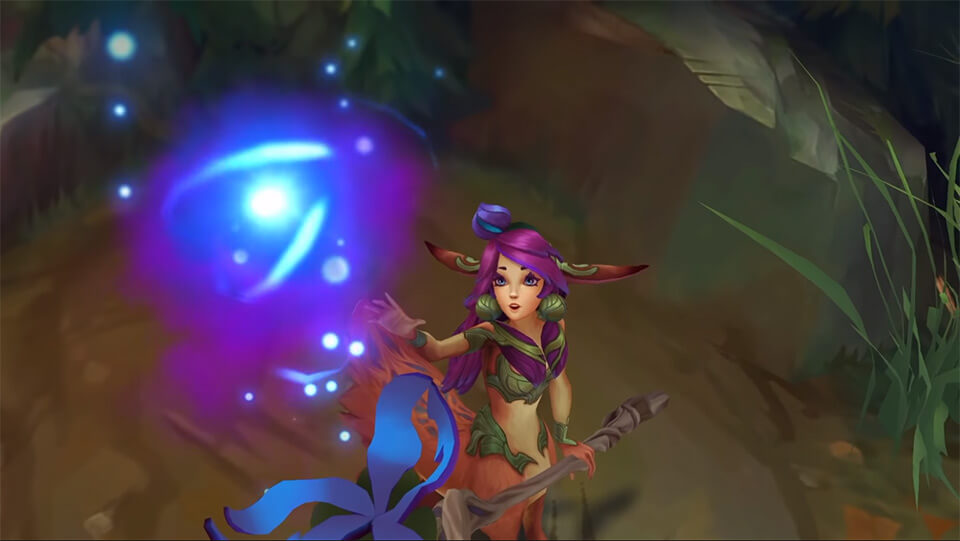 League of Legends razbor novogo chempiona Lillija