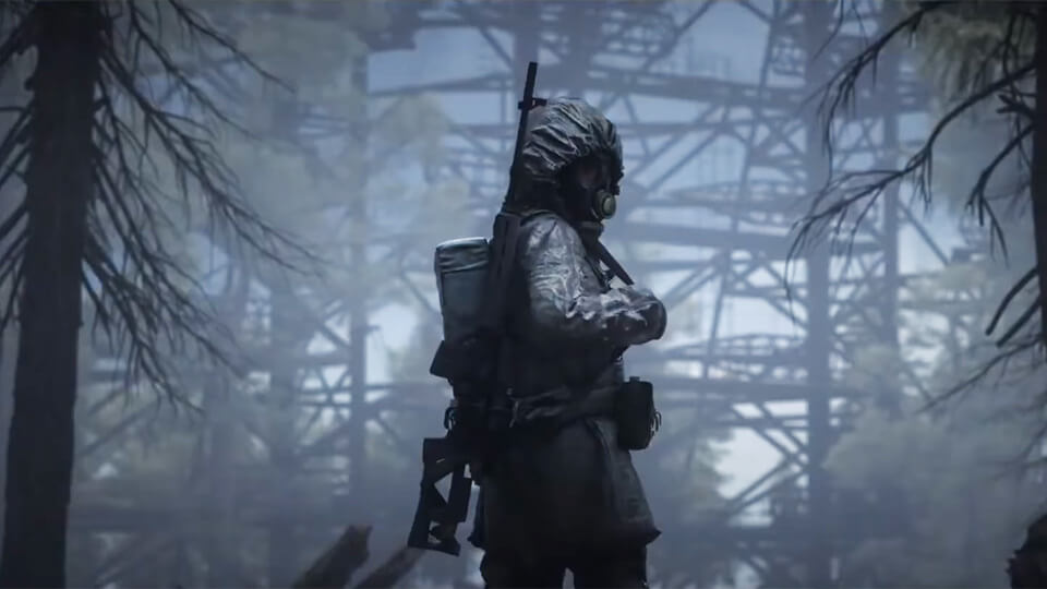 Pervyj oficial'nyj trejler S.T.A.L.K.E.R. 2