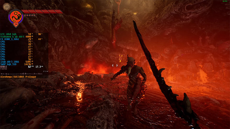 SUCCUBUS na slabom PK