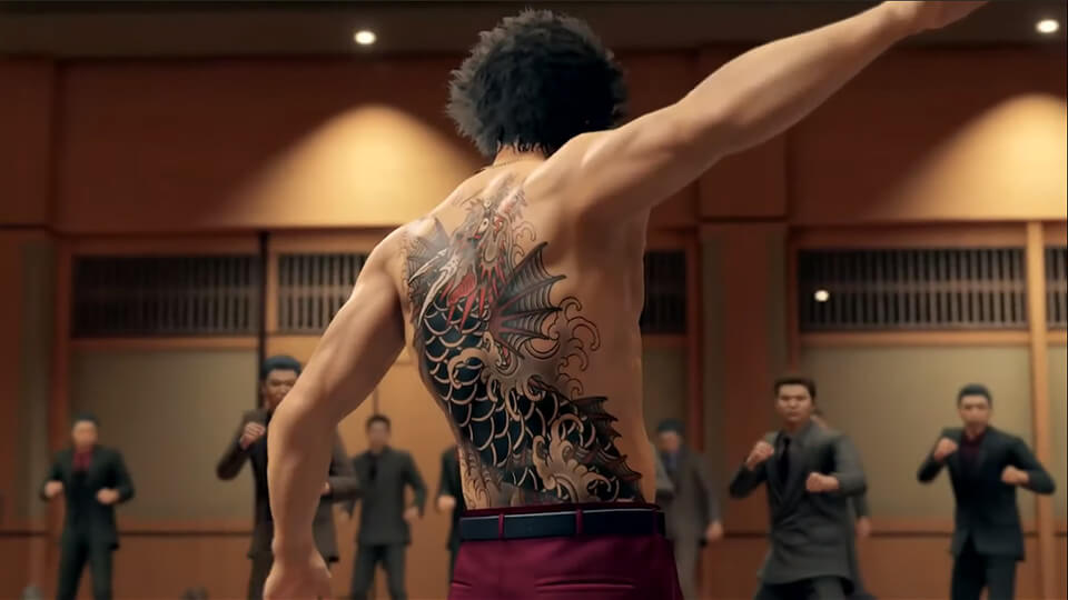 Yakuza: Like the Dragon sistemnye trebovanija