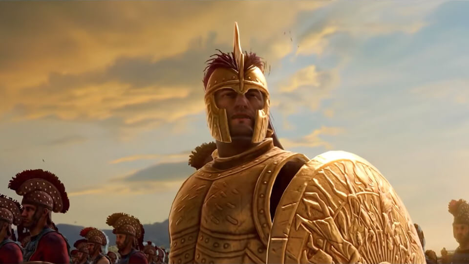 A Total War Saga TROY sistemnye trebovanija