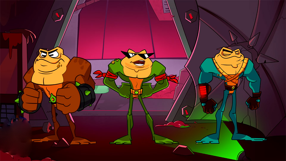Battletoads sistemnye trebovanija