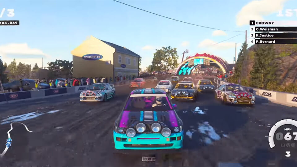 Dirt 5 sistemnye trebovanija