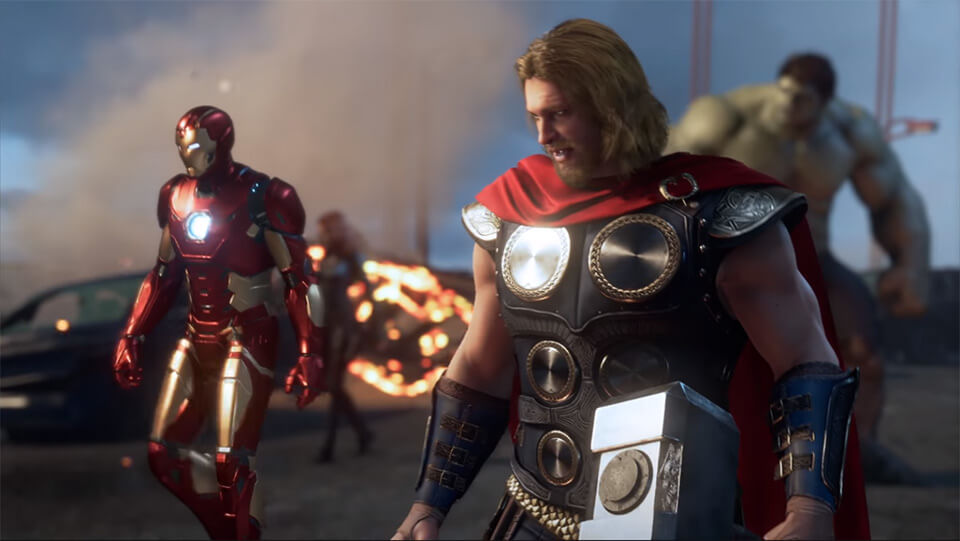 Marvels Avengers sistemnye trebovanija