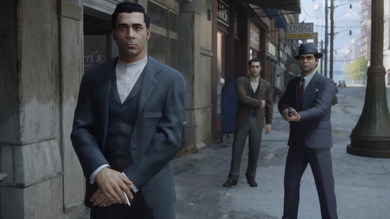 Mafia Definitive Edition obzor prev'ju-versii