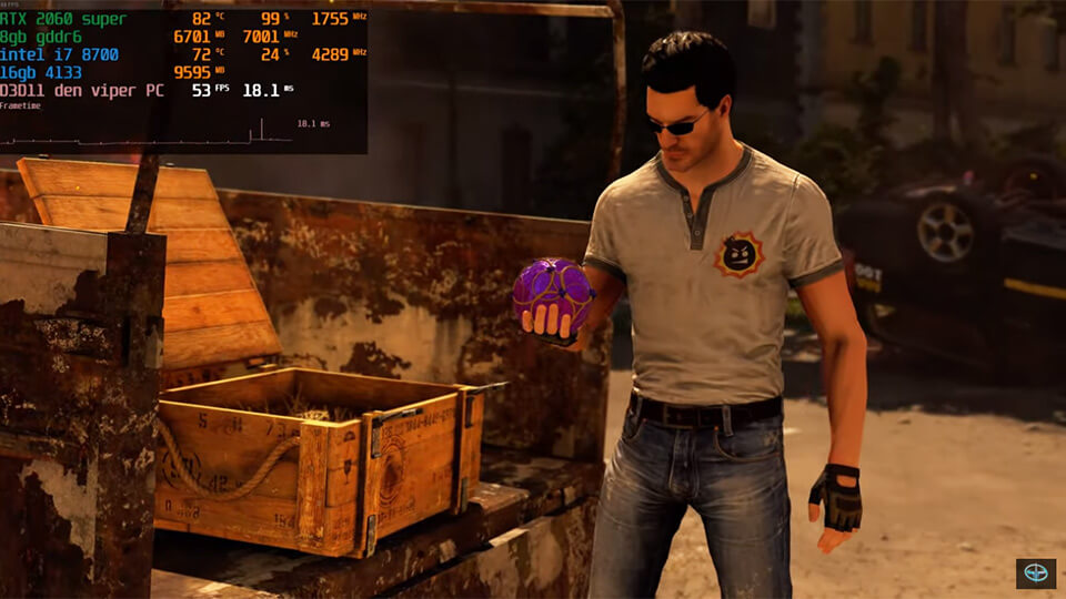 Serious Sam 4 na slabom PK