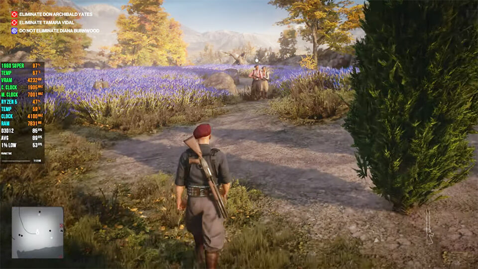Hitman 3 na slabom PK