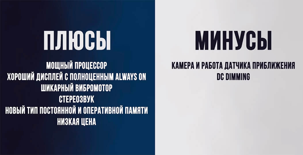 POCO F3 плюсы и минусы