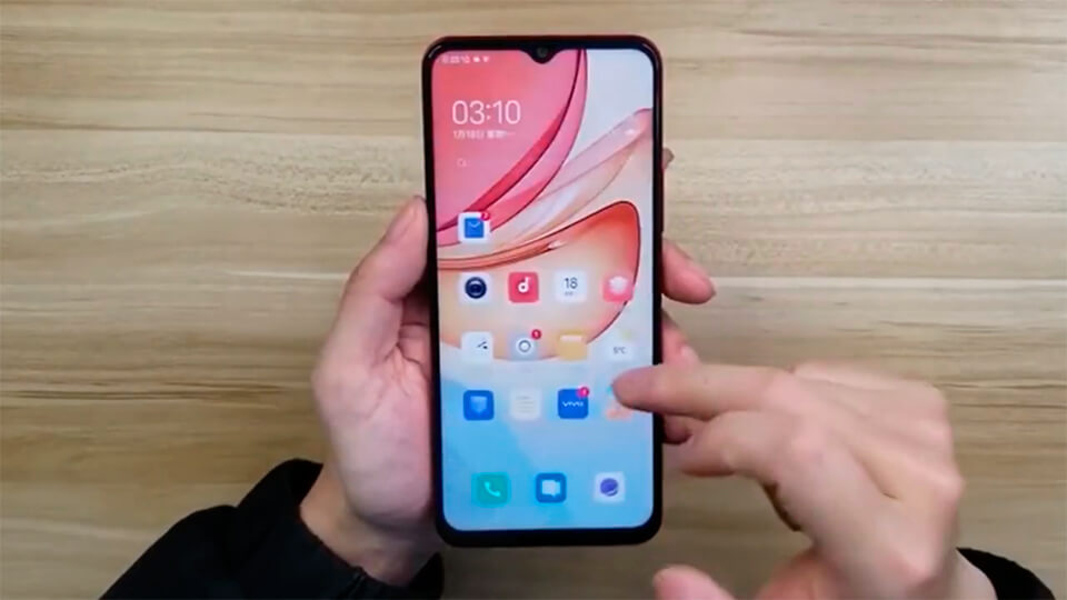 iQOO U3X 5G видео