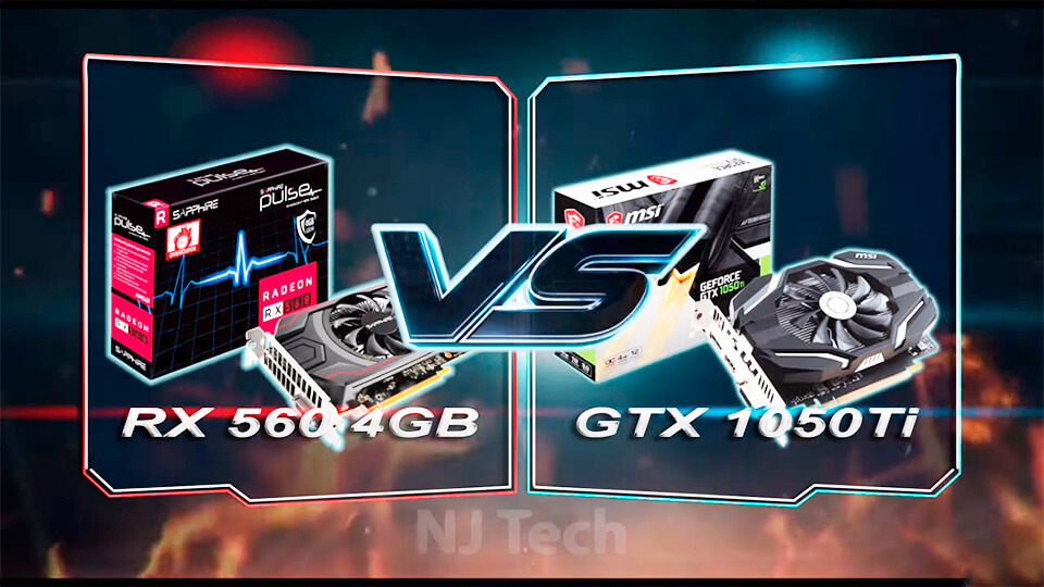 RX 560 (4GB) protiv GTX 1050 Ti v 2021 godu