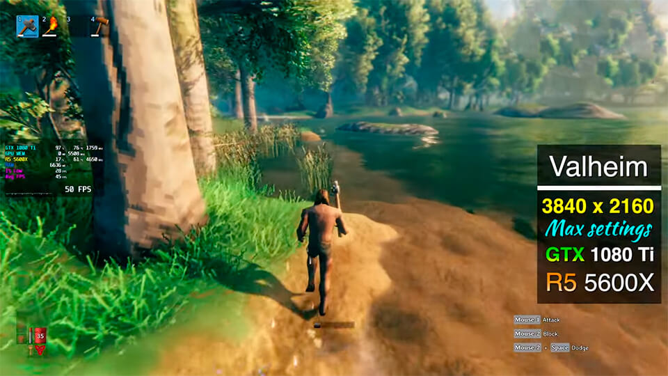 Valheim na slabom PK