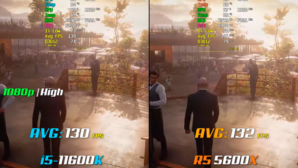 i5-11600K protiv Ryzen 5 5600X v 2021 godu