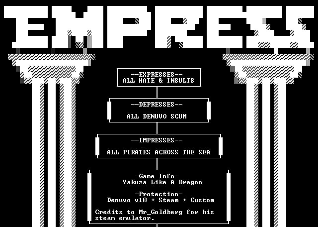 EMPRESS Yakuza Like A Dragon