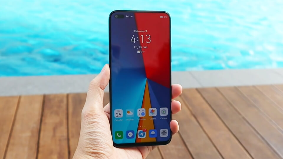 Obzor Huawei nova 8i opisanie i cena