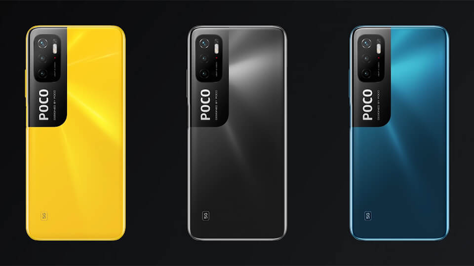 POCO M3 Pro 5G тыльная сторона
