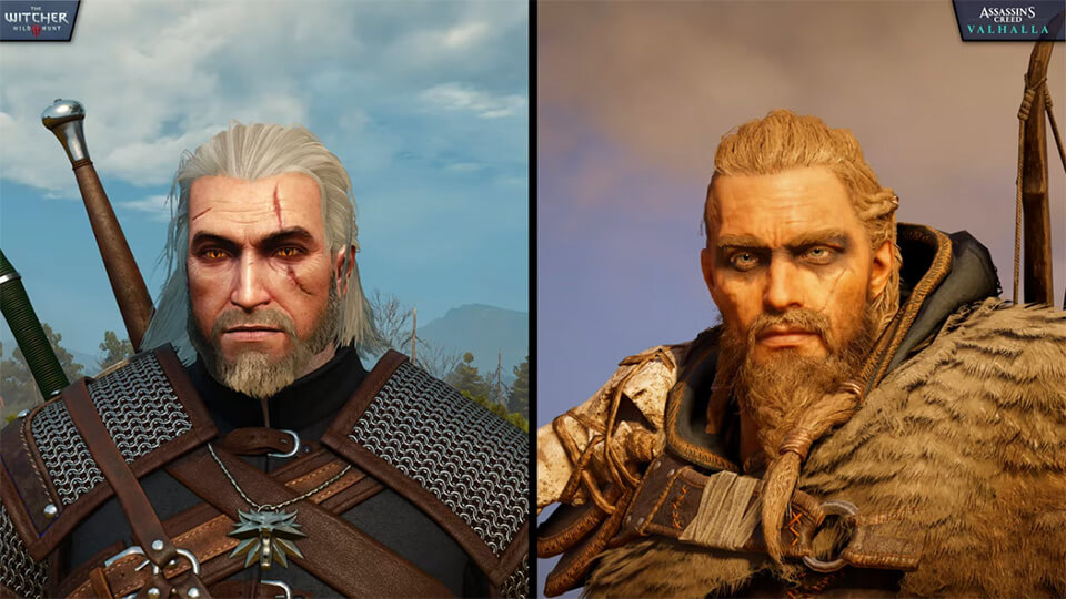 Assassins Creed Valhalla protiv The Witcher 3 Wild Hunt.jpg