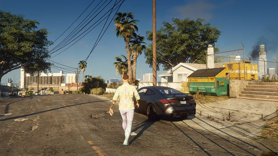 Прокатиться на тачке в GTA 5