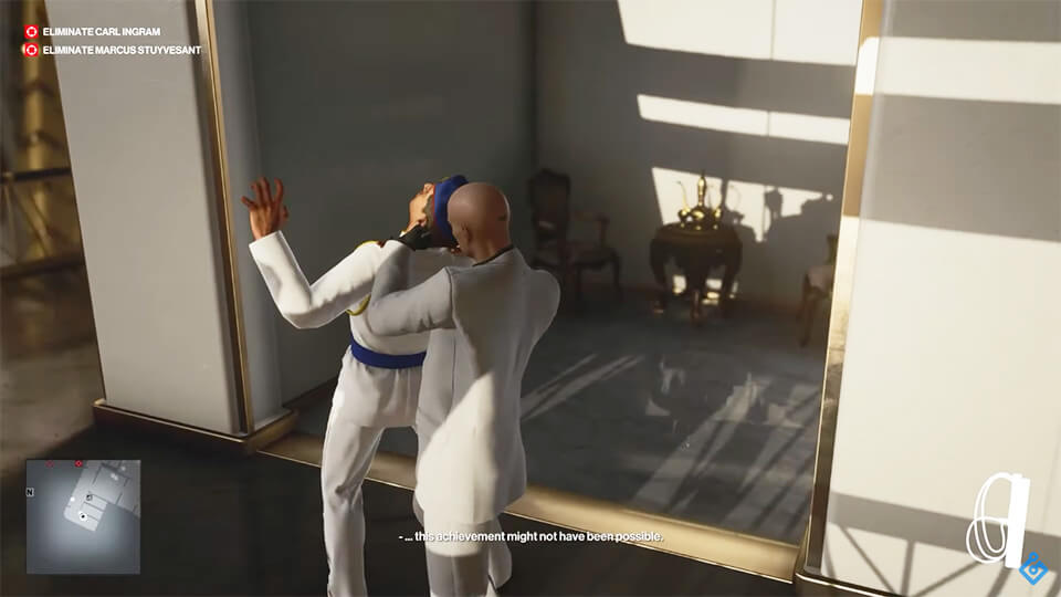 Hitman 3 pervye 15 minut igry