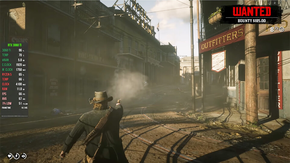 RTX 3600 Ti RDR2