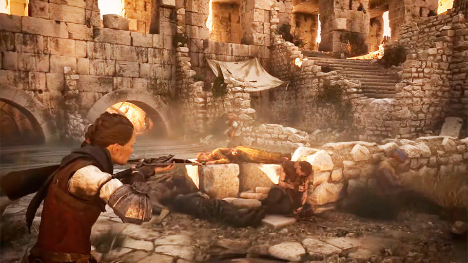 A Plague Tale Requiem obzor, sjuzhet, igrofil'm