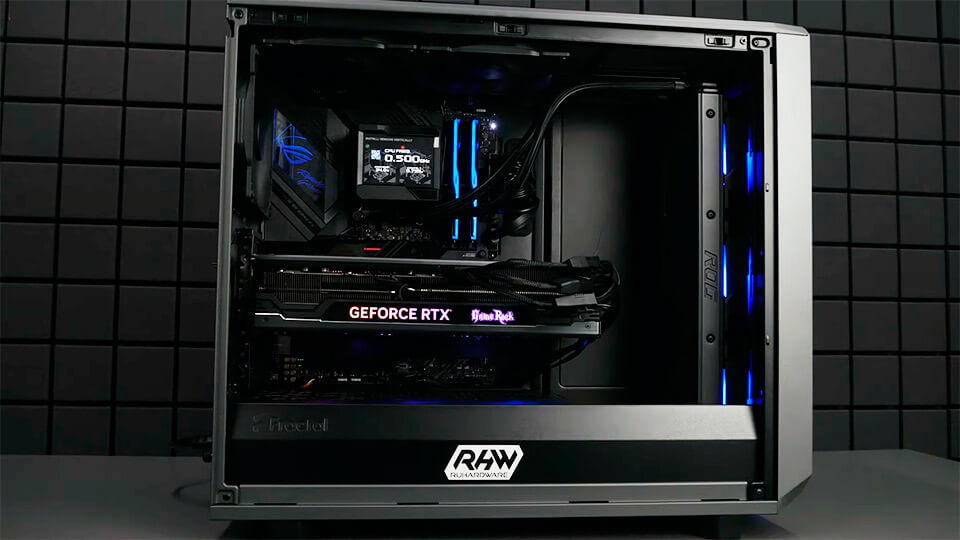 Cyberpunk 2077 na topovoj RTX 4090