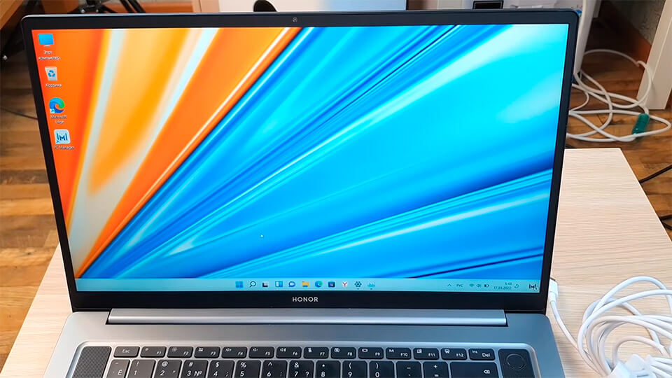 HONOR MAGICBOOK 16 RYZEN 5 5600H obzor igrovogo noutbuka