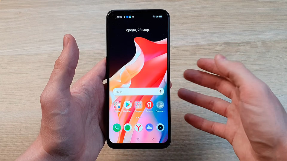 REALME 9 PRO obzor smartfona bez izlishestv i po horoshej cene