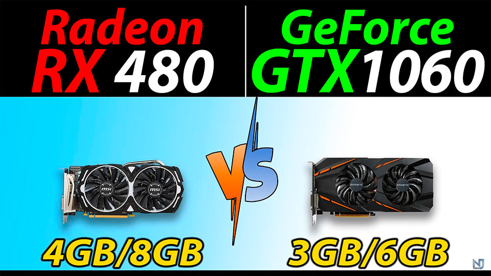 RX 480 protiv GTX 1060 test v 20 novyh igrah