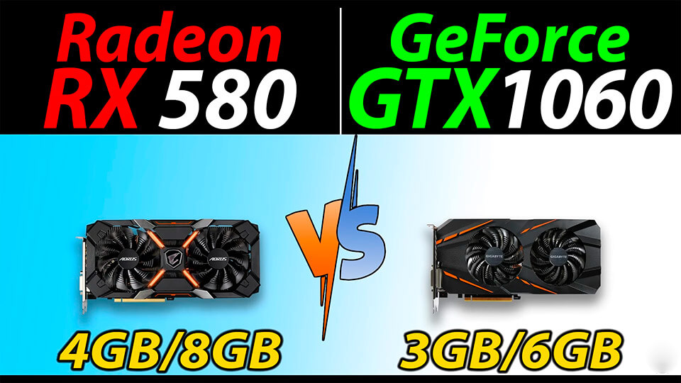 RX 580 protiv GTX 1060 v 2022 godu proverka v 20 igrah