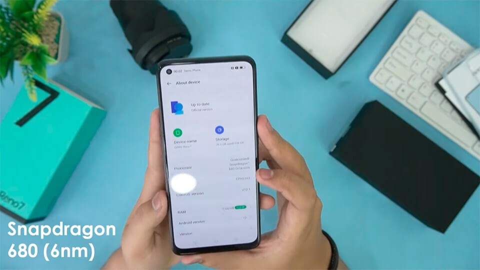 Reno7 4G Snapdragon 680