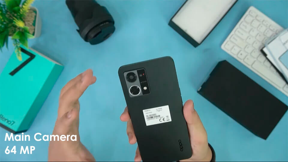 Reno7 4G kamera na 64 megapikselja