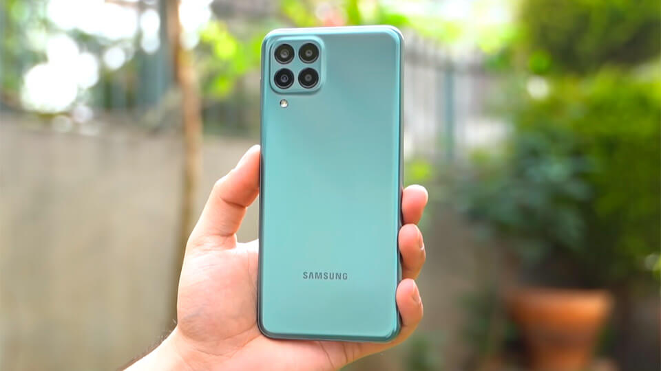 Samsung Galaxy M33 5G kamera