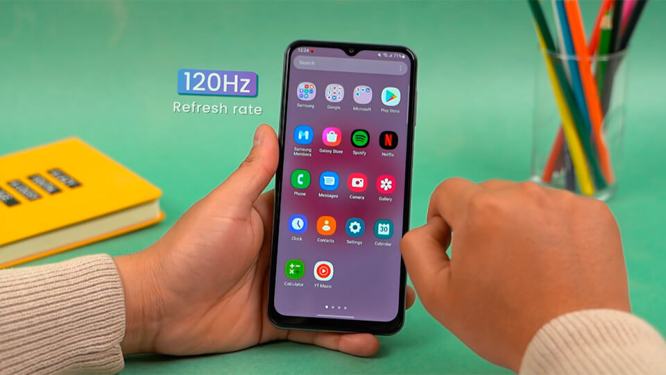Samsung Galaxy M33 5G obzor, harakteristiki i cena