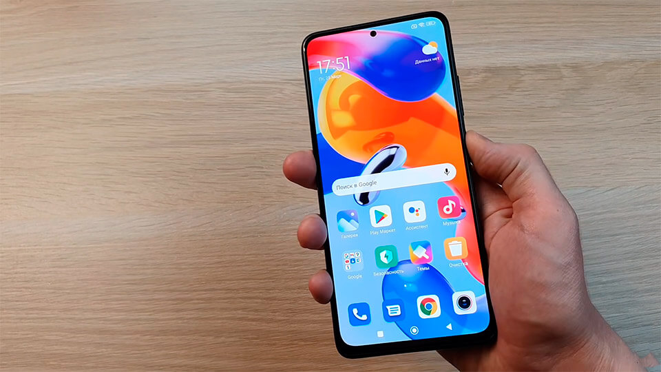 XIAOMI REDMI NOTE 11 PRO 5G obzor krutoj novinki