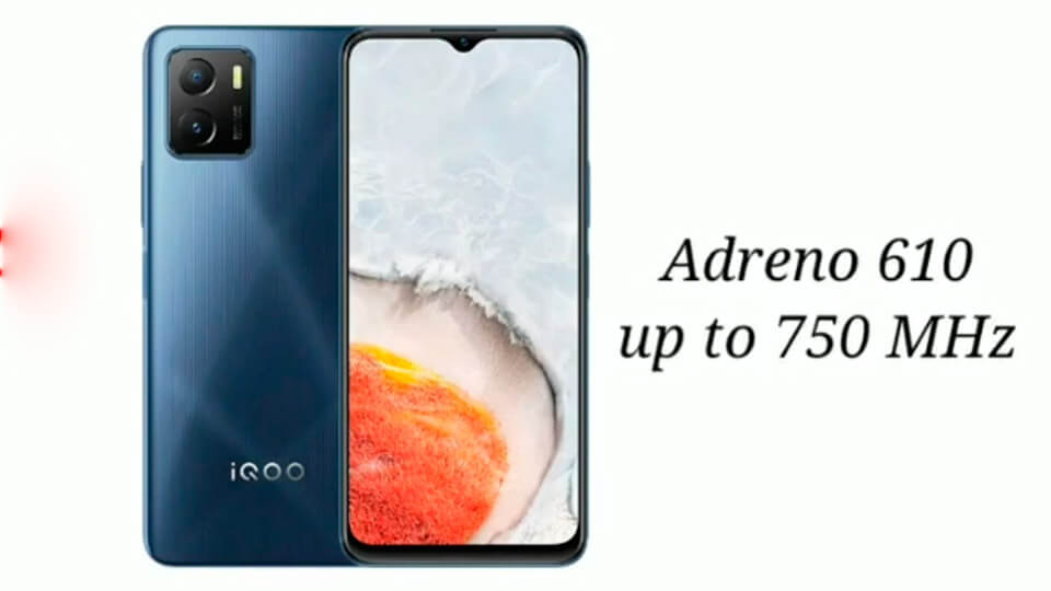 iQOO U5x Adreno 610