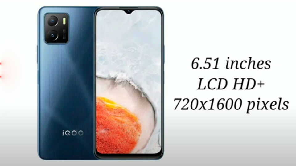 iQOO U5x jekran