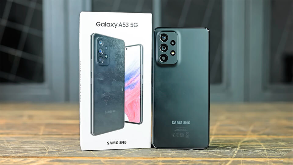 GALAXY A53 posle obzor vseh pljusov i minusov