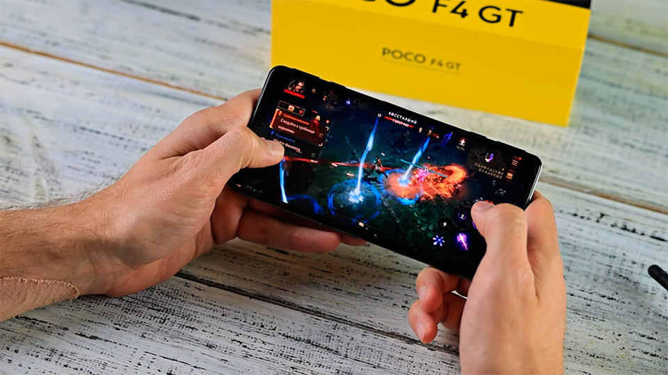Xiaomi Poco F4 GT harakteristiki