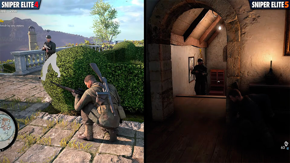 Sniper Elite 5 RTX 3090