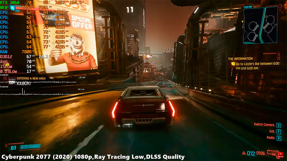 RTX 3060 i i3-10105F proverka v 2022